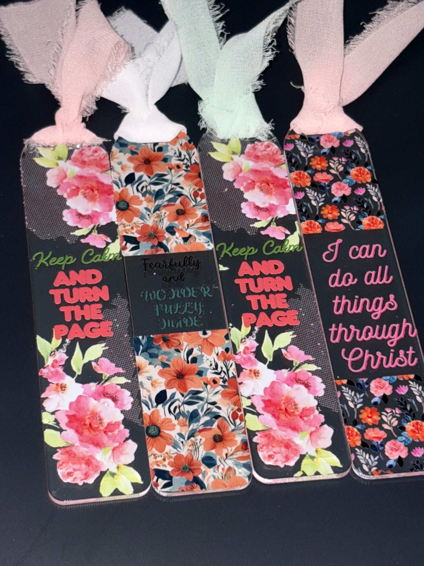 Fearfully and wonderfully made bookmark