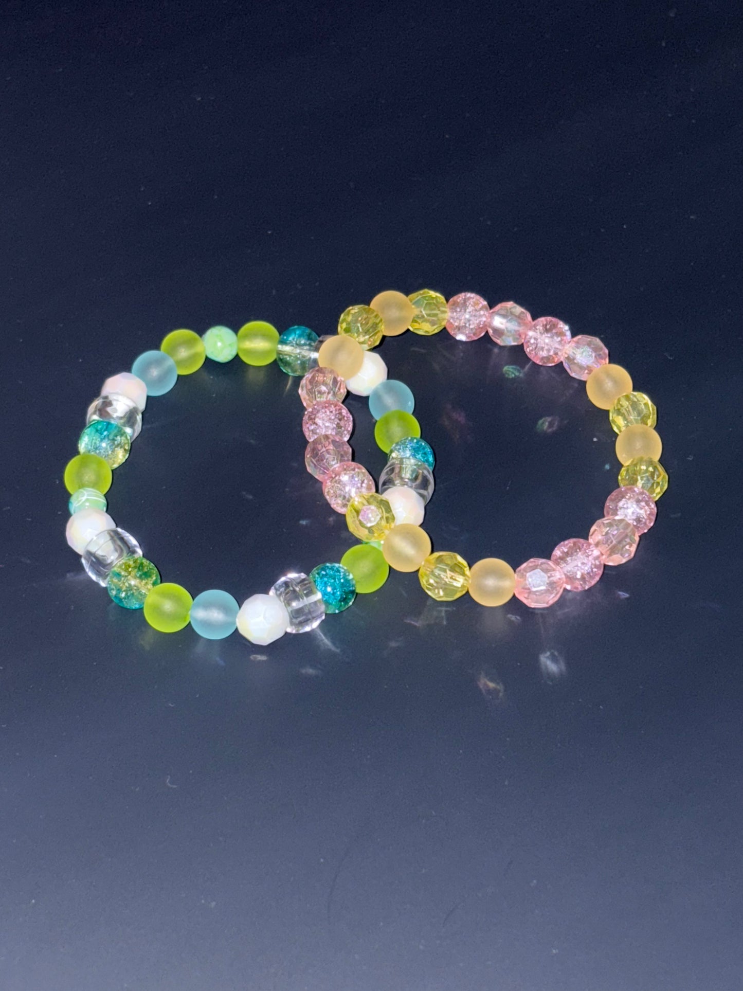 Handmade beaded bracelet