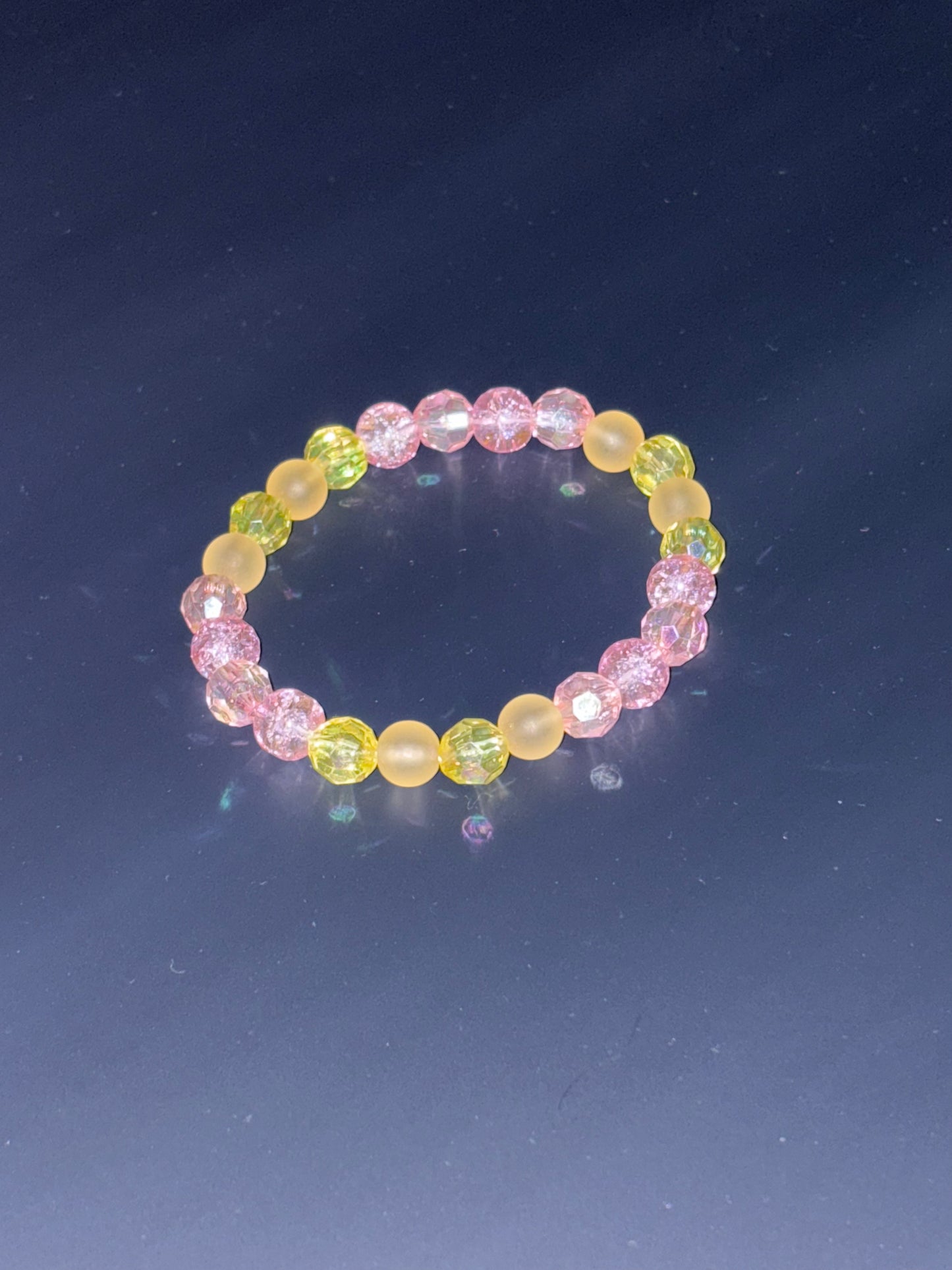 Handmade beaded bracelet