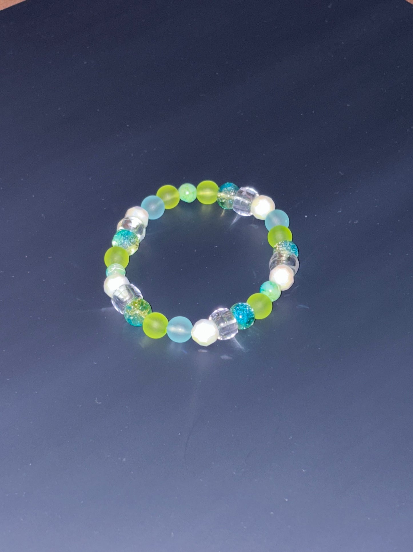 Handmade beaded bracelet