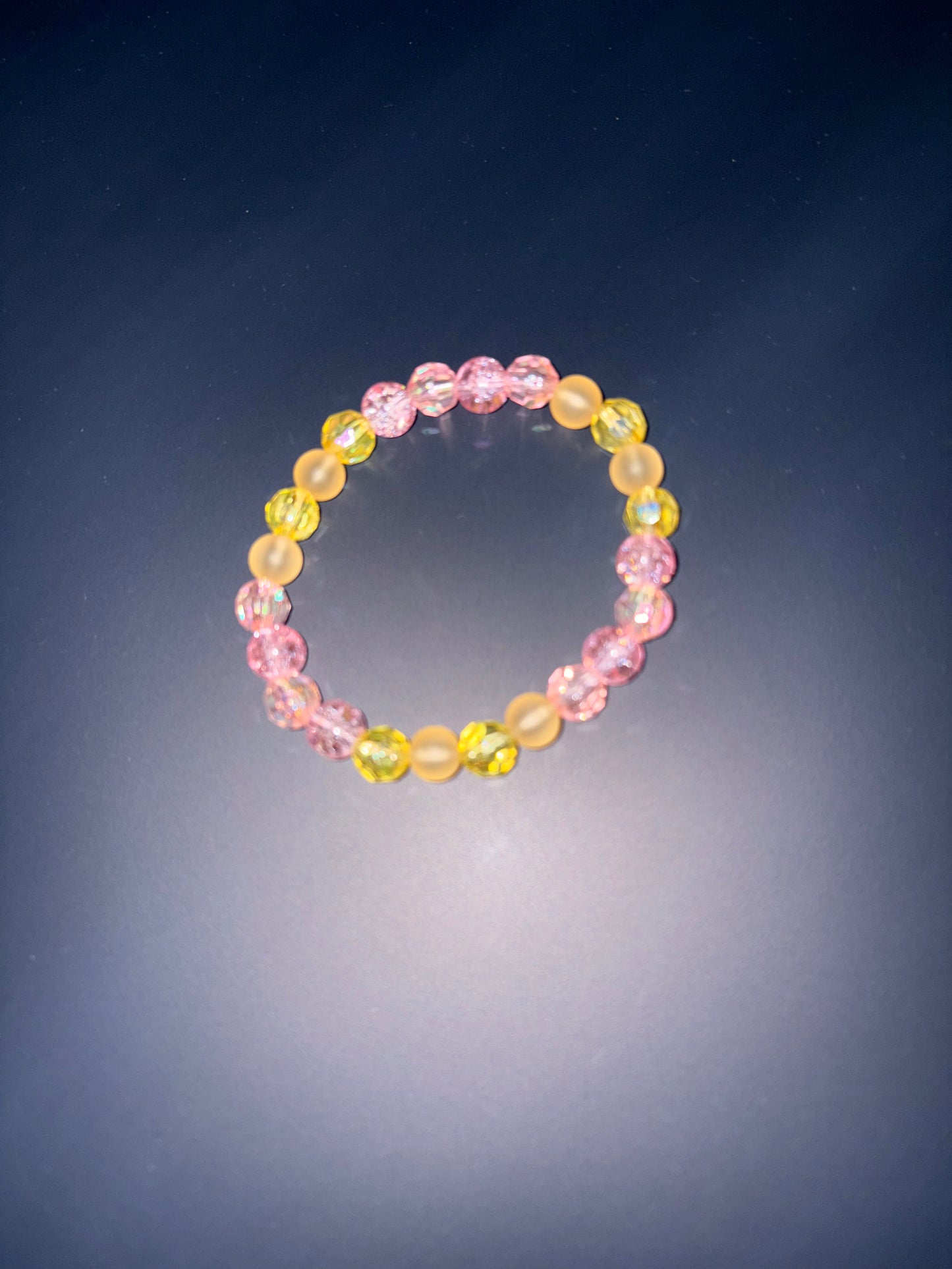 Handmade beaded bracelet